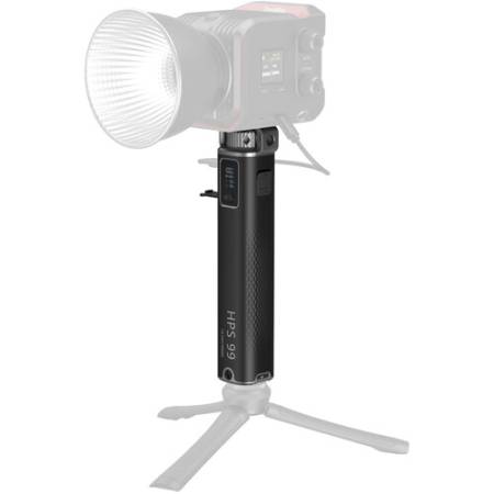 SmallRig 4553 HPS99 - uchwyt z powerbankiem, przykład użycia